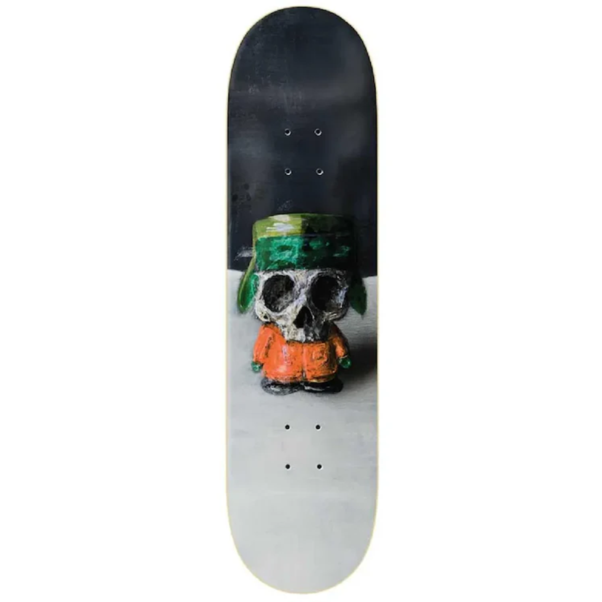 Zero Skateboard Deck South Park Horror Adam Arunski 8.5"