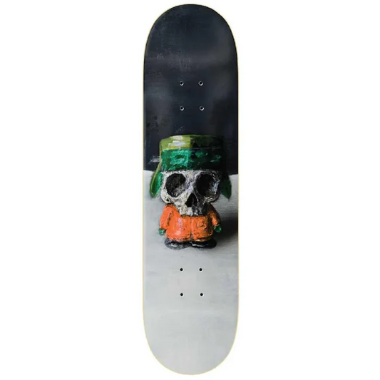 Zero Skateboard Deck South Park Horror Adam Arunski 8.5"