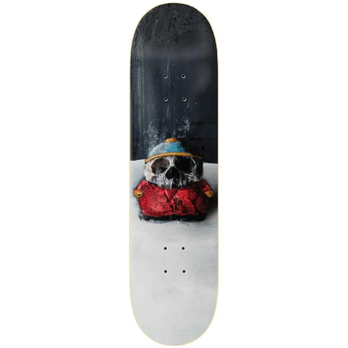 Zero Skateboard Deck South Park Horror Dane Burman 8.625"