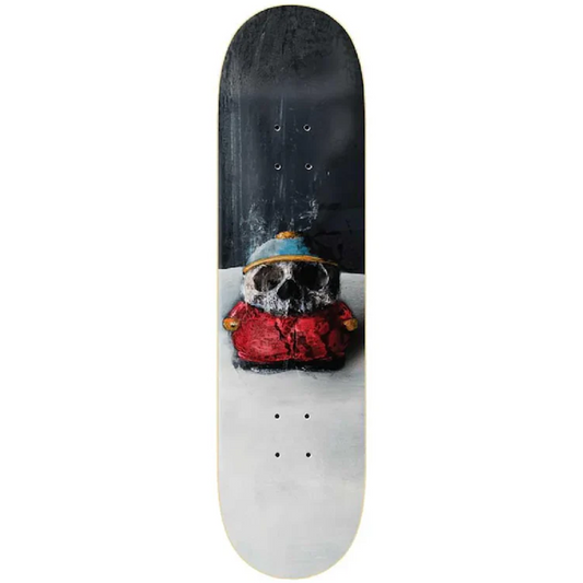 Zero Skateboard Deck South Park Horror Dane Burman 8.625"