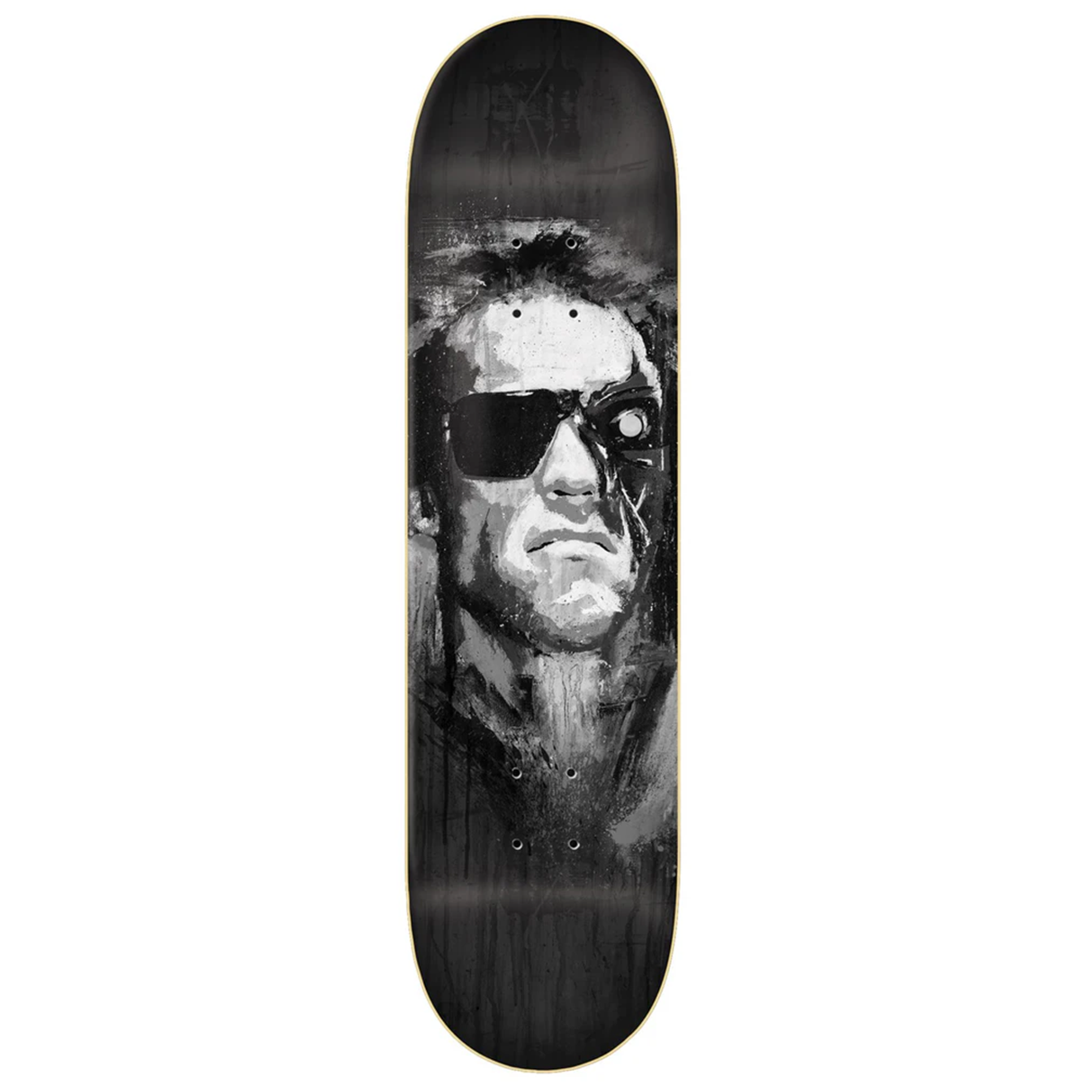 Zero Skateboard Deck Terminator Tommy Sandoval 8.375"