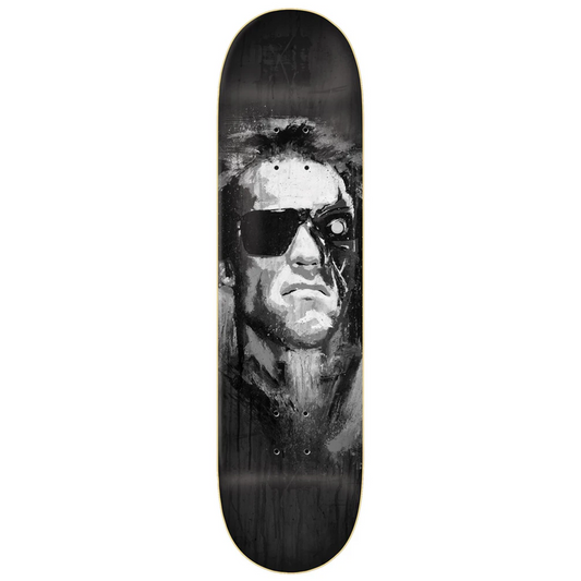 Zero Skateboard Deck Terminator Tommy Sandoval 8.375"