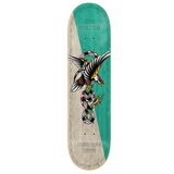Zero x Nik Stipo Skateboard Deck Brandon Burleigh 8.5"