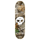 Zero x Realtree Skateboard Deck Single Skull White 8.5"