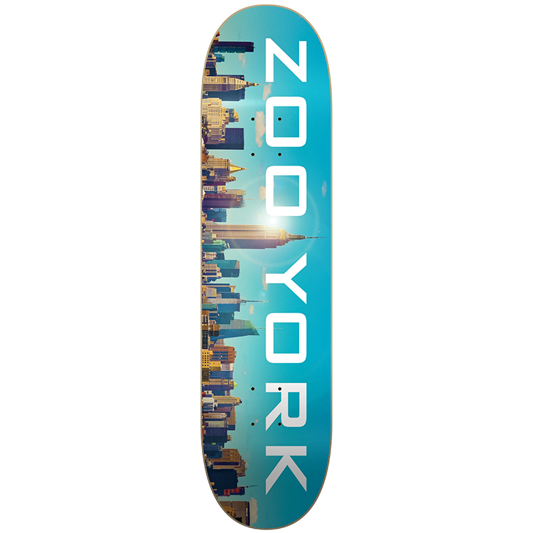 Zoo York Big City Flare Deck Multi 8" - 8 / Par défaut