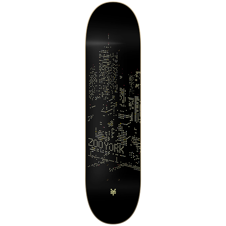 Zoo York Dot City Deck Multi 8,125" - 8,125 / Par défaut