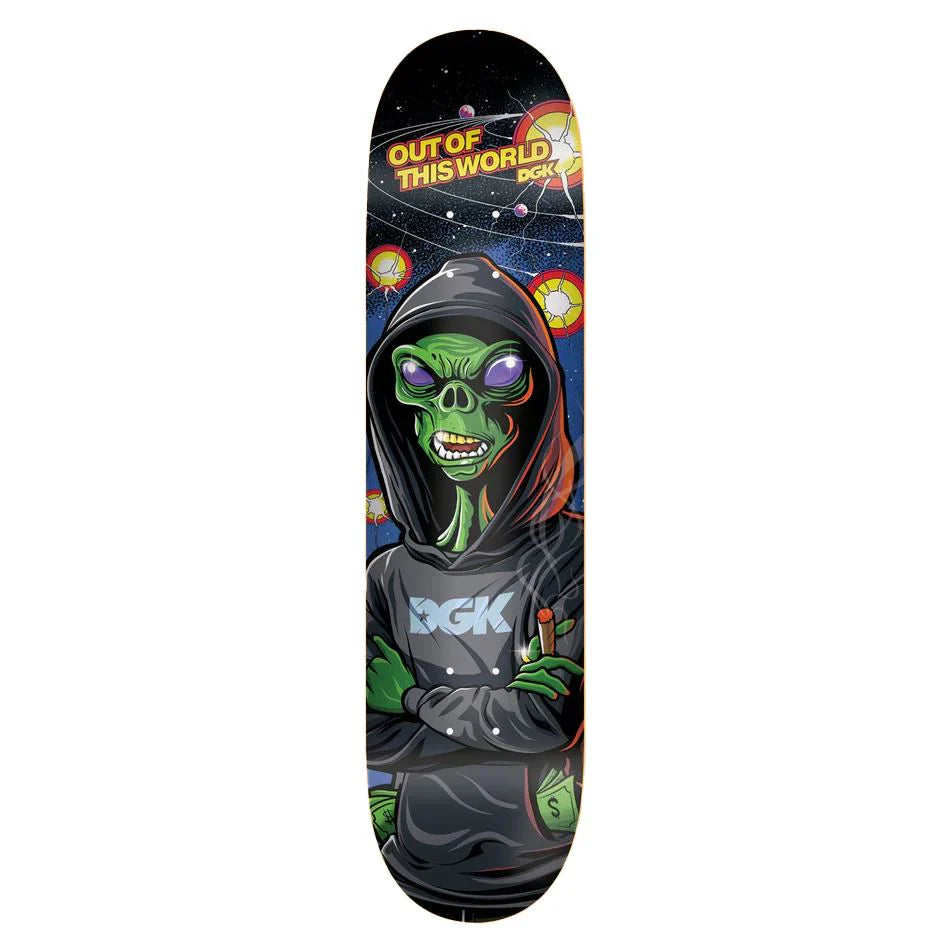 DGK 'Out Of This World' Deck 8.25"