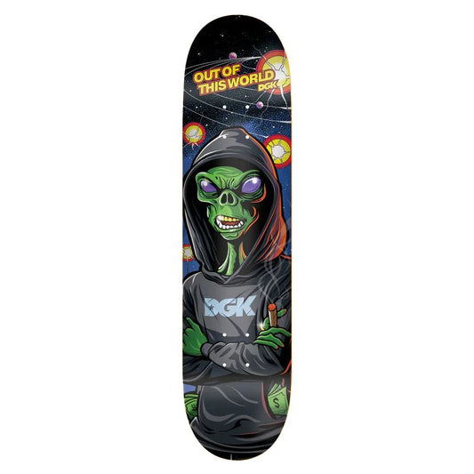 DGK 'Out Of This World' Deck 8.25"