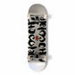 Chocolate Ink blot Grey Chris Roberts Twin Complete Skateboard - 8.0"
