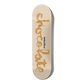 Plateau de jeu en chocolat OG Chunk W45D3 Carl Aikens 8"