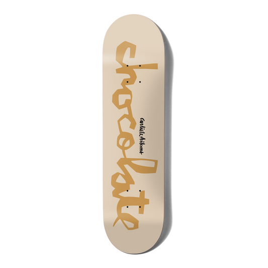 Chocolate Deck OG Chunk W45D3 Carl Aikens 8"