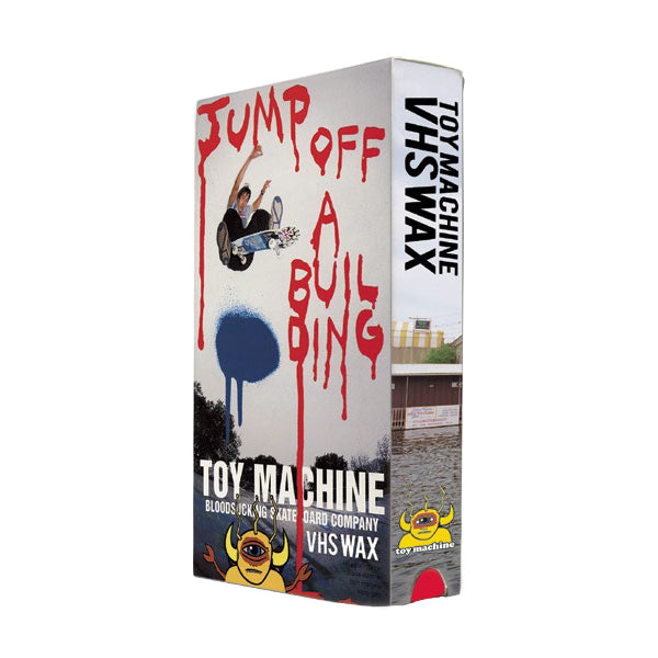 Toy Machine Jump Off A Building V.H.S. Wax