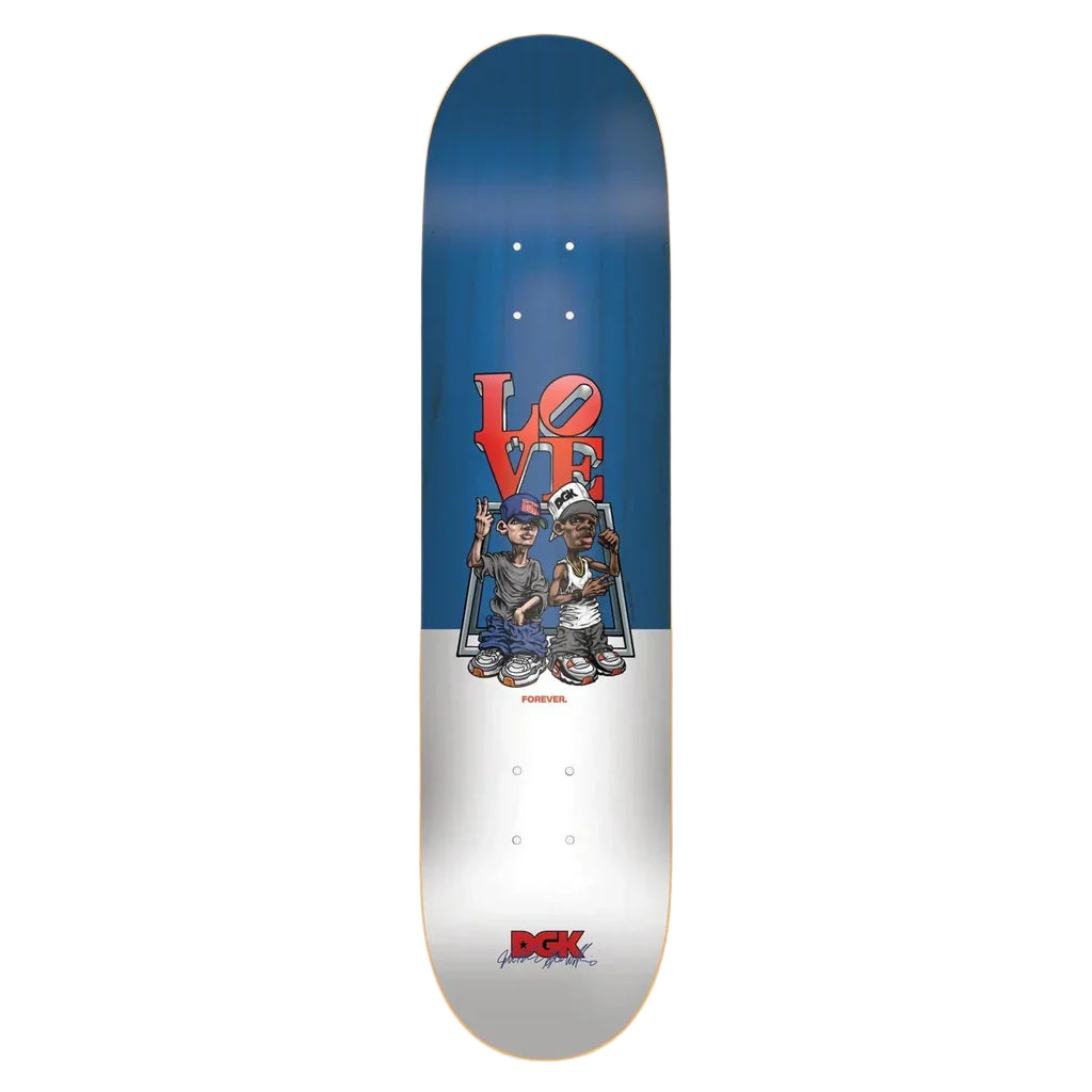 DGK 'Love Forever' 8.25"