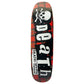 Death Skateboards Punk Tartan Hybrid Shape Deck 8.9