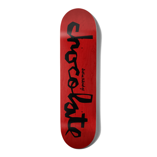 Chocolate Deck Reflective Chunk Justin Eldridge 8.25"