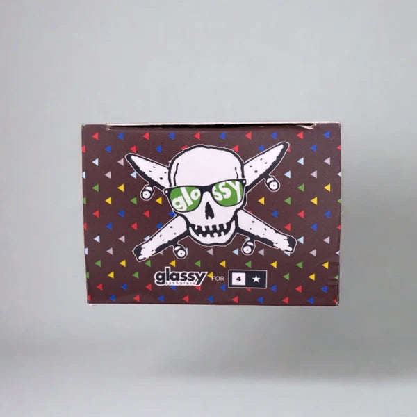 Fourstar Glassy Confetti Shades Sunglasses O/S