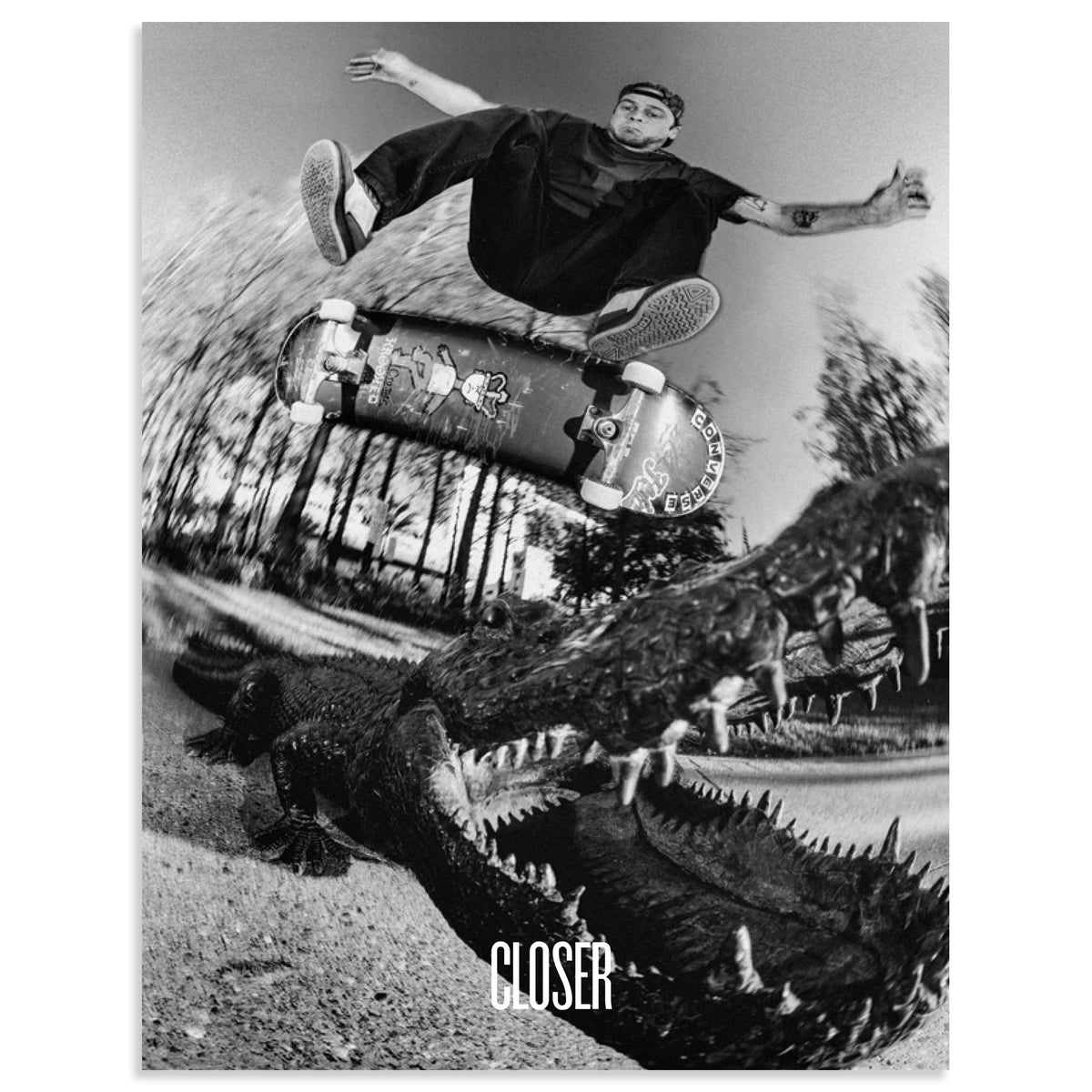 Closer Skate Magazine