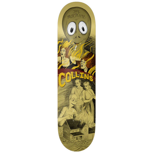 Toy Machine Collins Horror Show 8.13"
