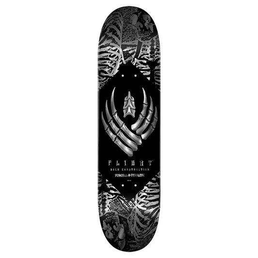 Powell Peralta FLIGHT Skeleton • 8.25" • Silver Foil