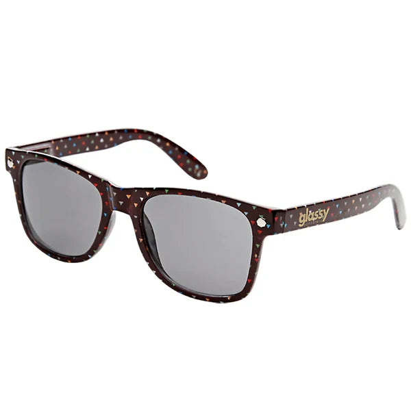 Fourstar Glassy Confetti Shades Sunglasses O/S