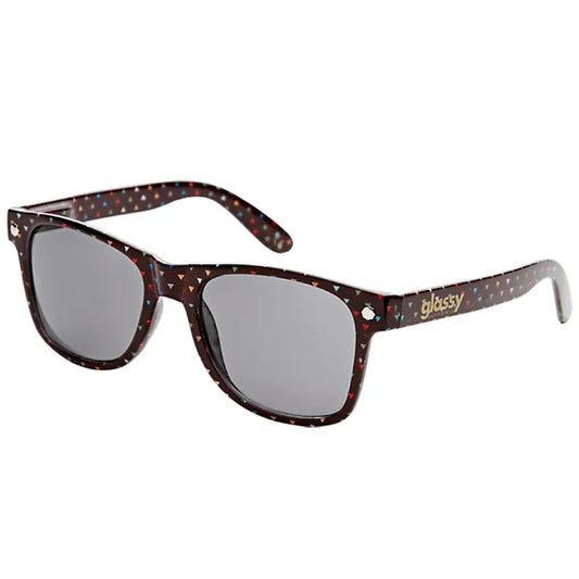 Fourstar Glassy Confetti Shades Sunglasses O/S