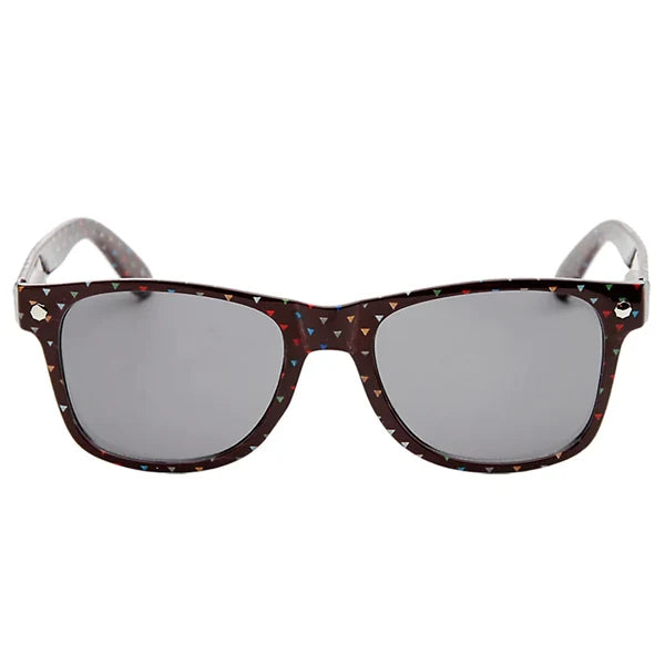 Fourstar Glassy Confetti Shades Sunglasses O/S