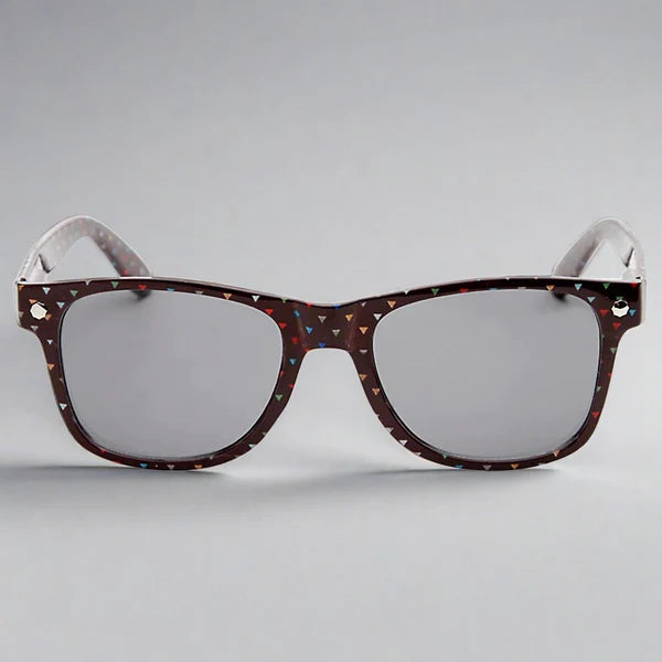 Fourstar Glassy Confetti Shades Sunglasses O/S