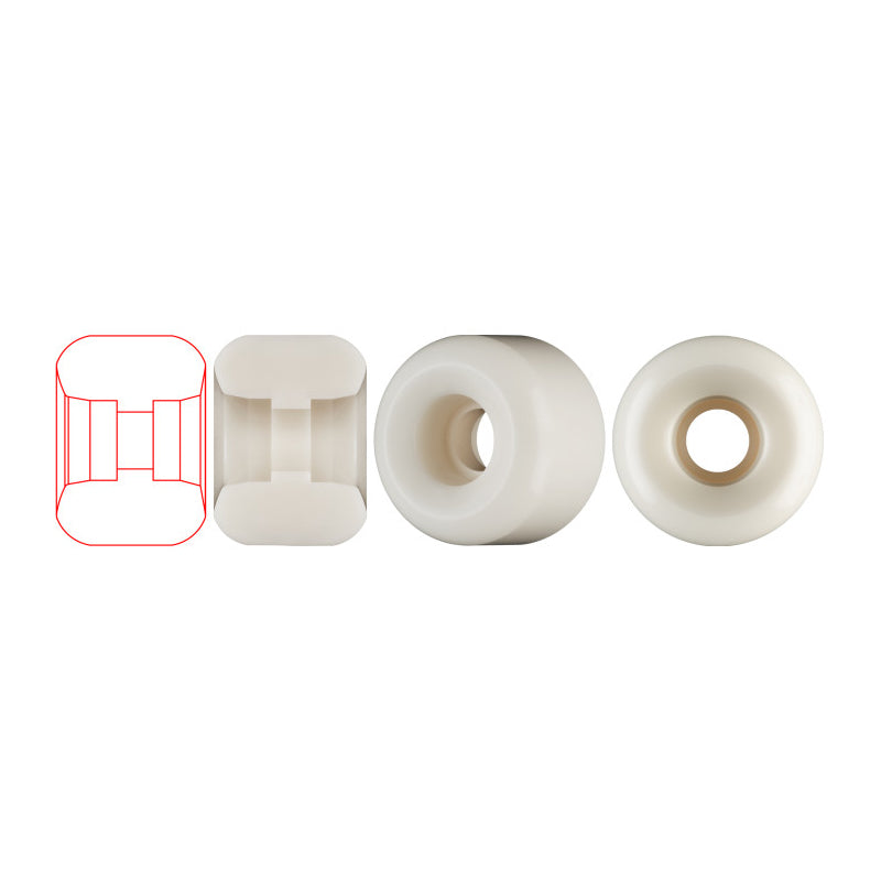 Powell-Peralta™ Dragon Formula Pro • Neil Blender • 56mm x 40mm • 88A • A2 • Off White