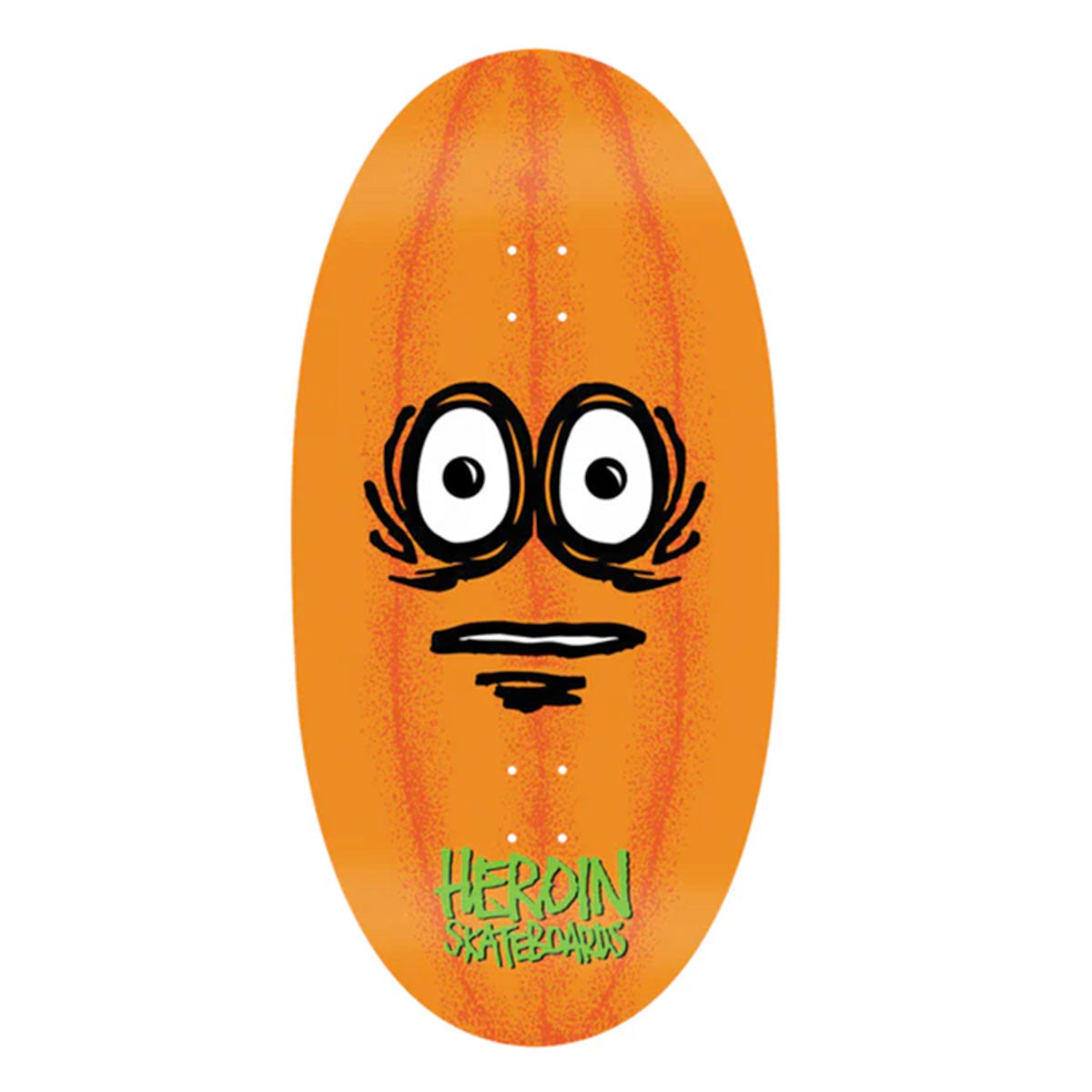 Heroin Skateboards Eggzilla 3 Skateboard Deck 14"