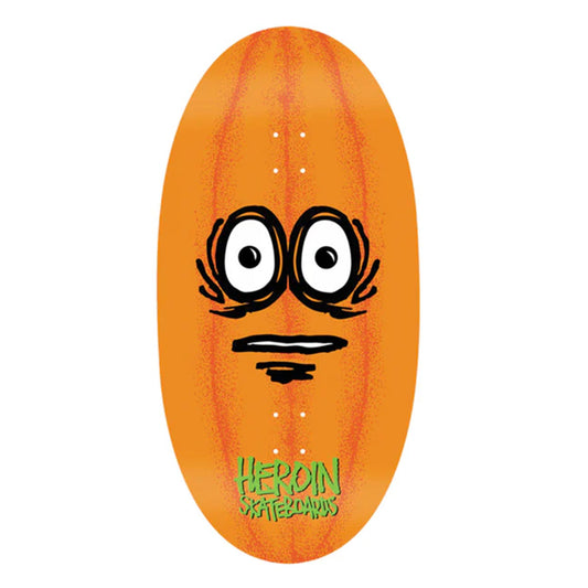 Heroin Skateboards Eggzilla 3 Skateboard Deck 14"