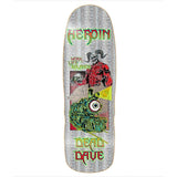 Heroin Skateboards Dead Dave Skateboard Deck 10.1"