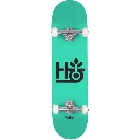 Habitat Pod Teal Complete Skateboard – 7.75″