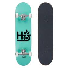 Habitat Pod Teal Complete Skateboard – 7.75″