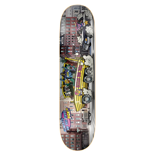 DGK Hood Tours (Twin Tail) Mazzari 8.25"