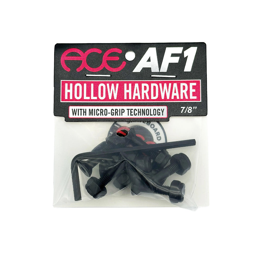 Ace AF1 Hollow Hardware Allen Bolts 7/8"