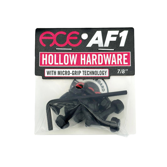 Ace AF1 Hollow Hardware Allen Bolts 7/8"