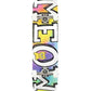 Meow Logo Complete Skateboard – Tie Dye 7.5″