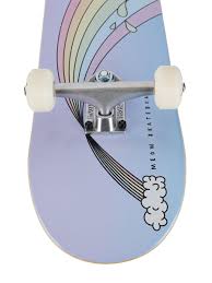 Meow Over The Rainbow Fade Complete Skateboard - 7.5"