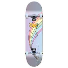 Meow Over The Rainbow Fade Complete Skateboard - 7.5"