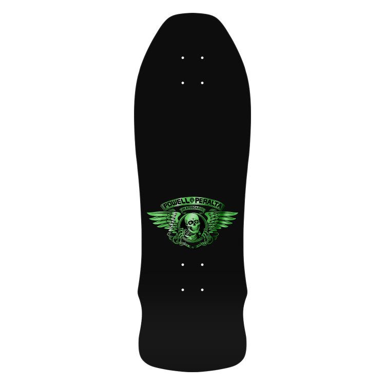 Powell-Peralta Geegah 'Skull & Sword 08' • 9.75" • Green Foil (Shape 179)