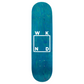 WKND White Logo Mini Skateboard Deck 7.25" (Various Woodstains)