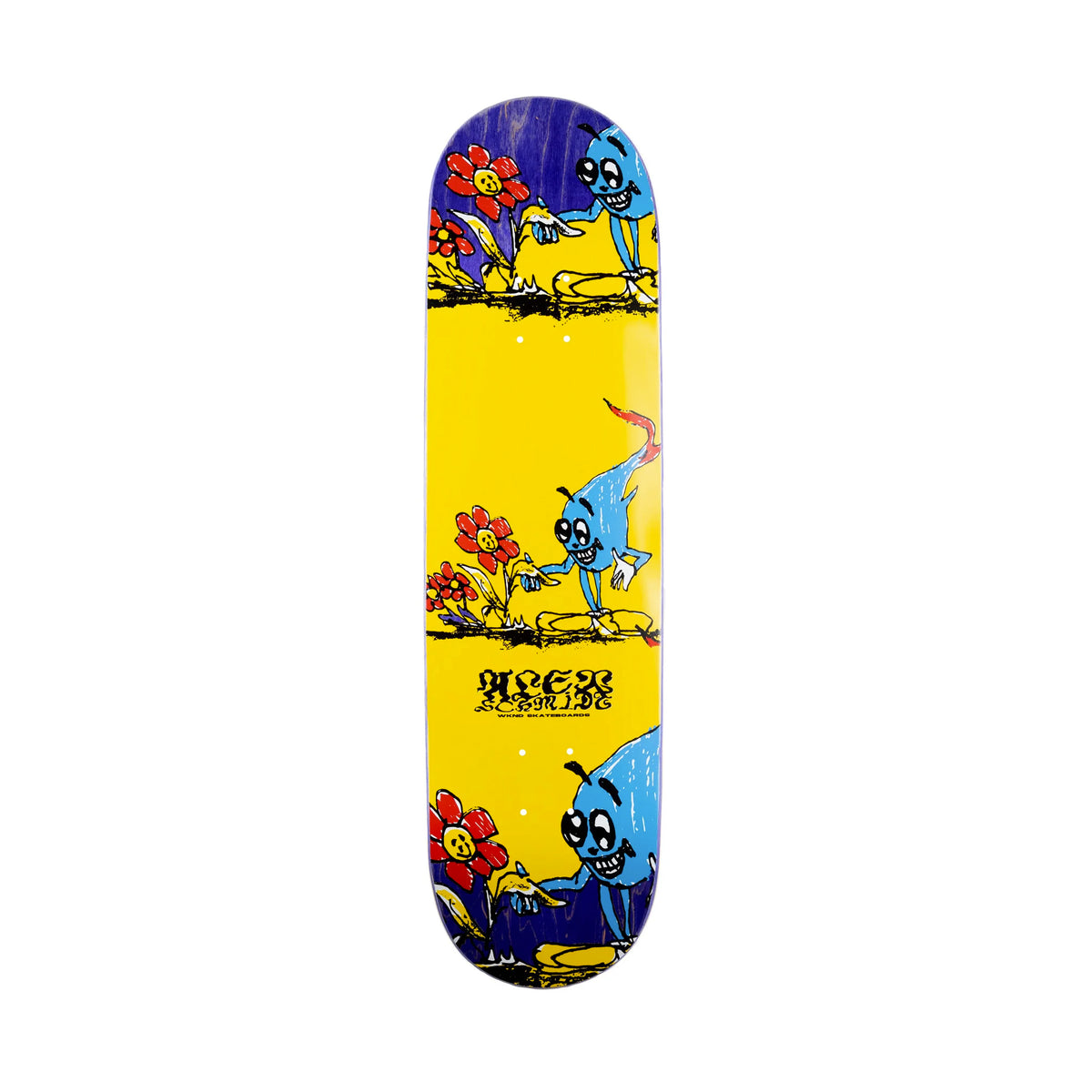 WKND Alex Schmidt Via Auga Skateboard Deck 8.25"