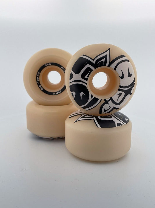 Pig Wheels Combo 56mm / 99A