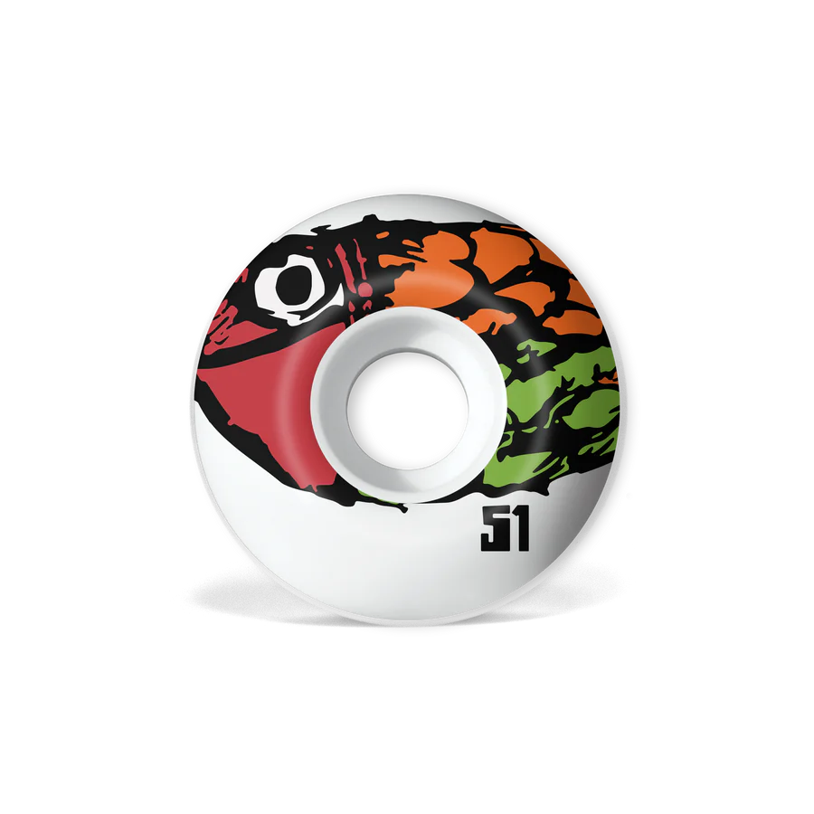 Girl Pictograph Staple Skateboard Wheels 99D
