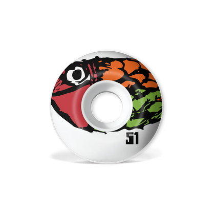 Girl Pictograph Staple Skateboard Wheels 99D