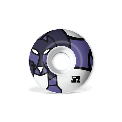 Roues de skateboard à pictogramme pour fille 99D