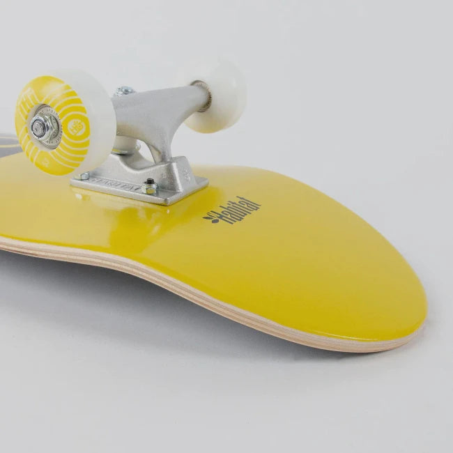 Habitat Pod Yellow Complete Skateboard – 7.75″