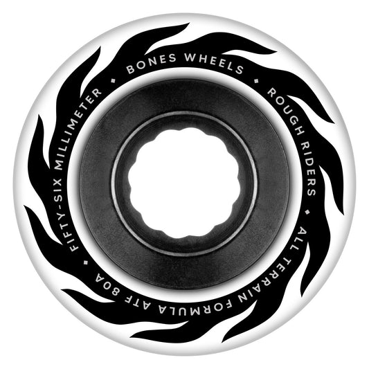 BONES™ Rough Riders • Eternal Flame • ATF • 56mm • 80A • White