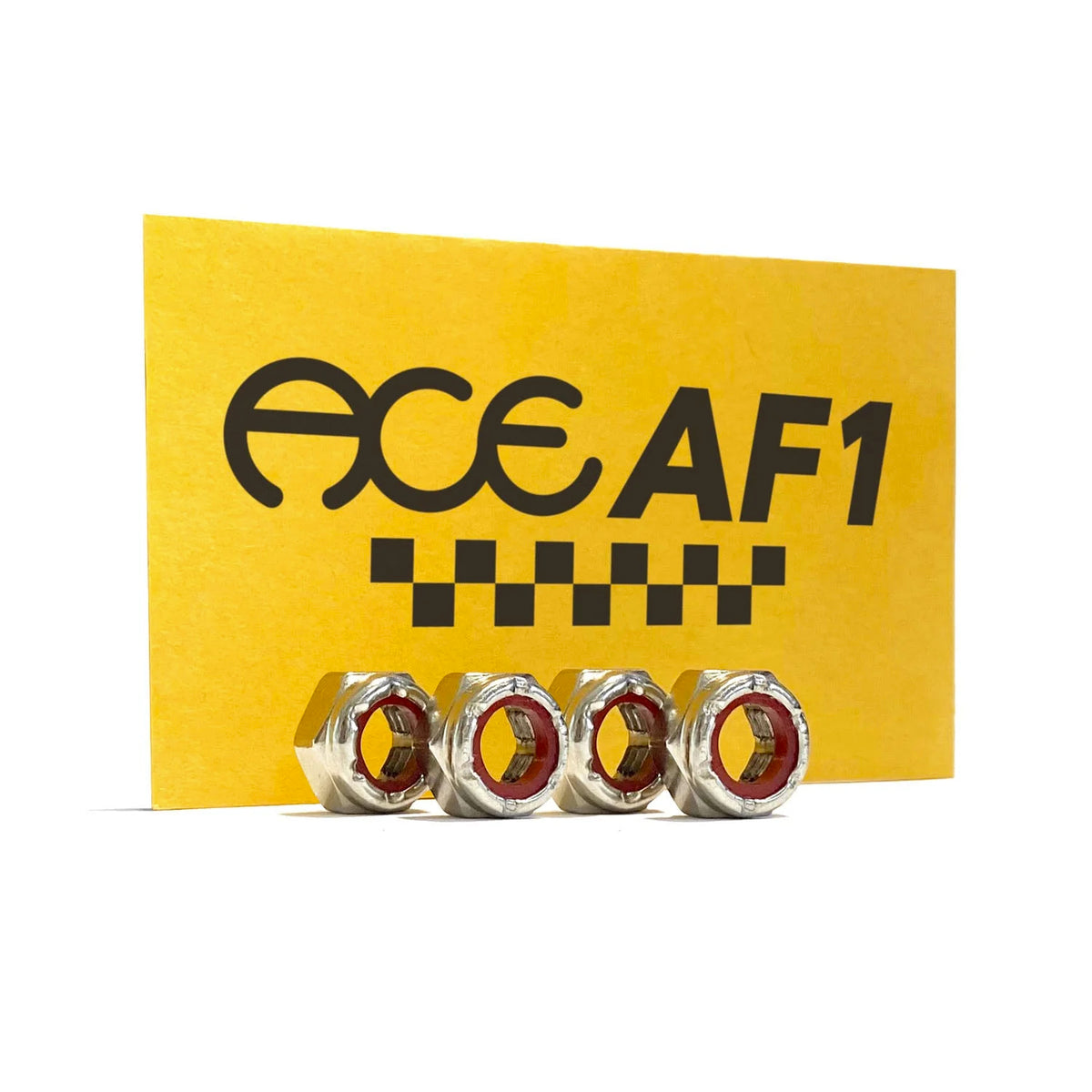 Ace Re-Threading Axle Nuts (Pack of 4)