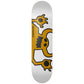 Toy Machine Original Monster Skateboard Deck 8" White/Yellow